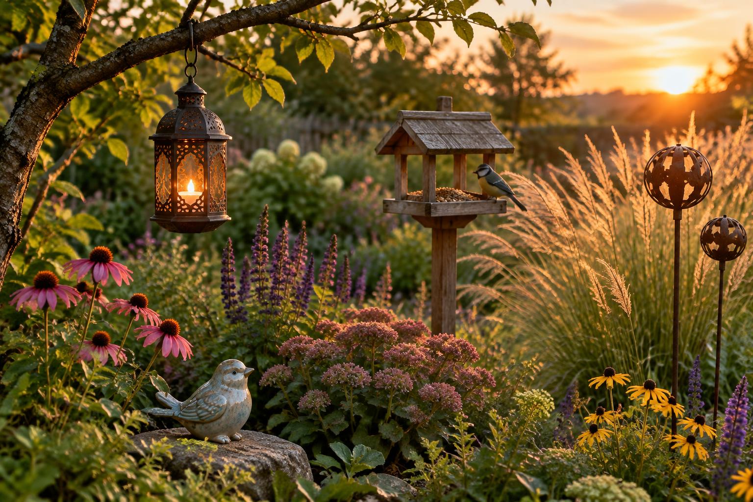 Decoration jardin originale