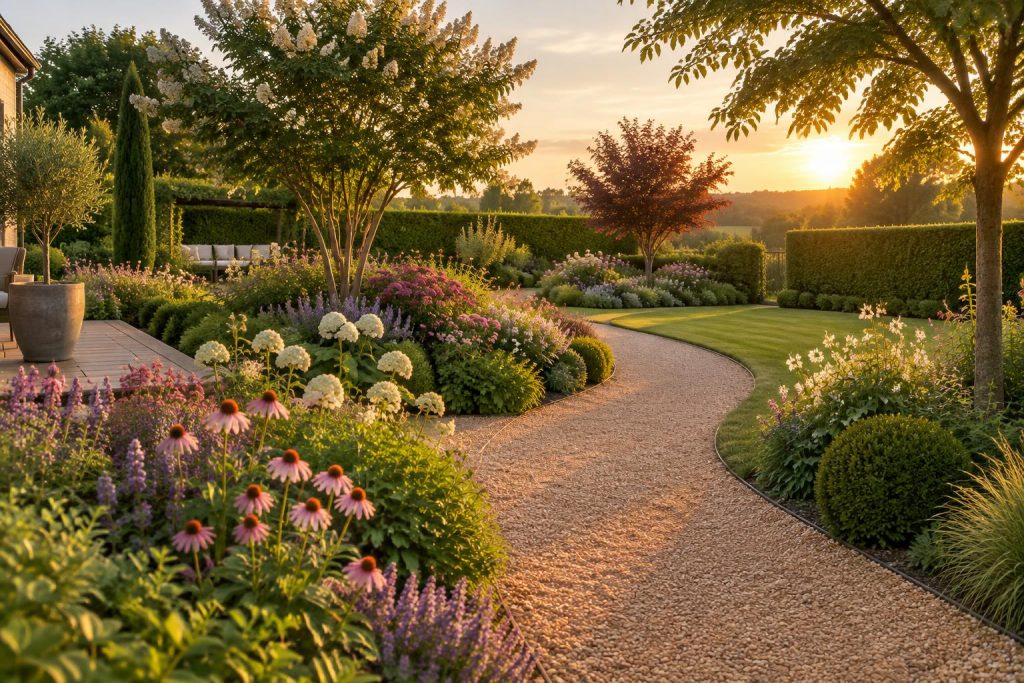Idées d&rsquo;aménagement de jardin : la méthode et les inspirations qui fonctionnent