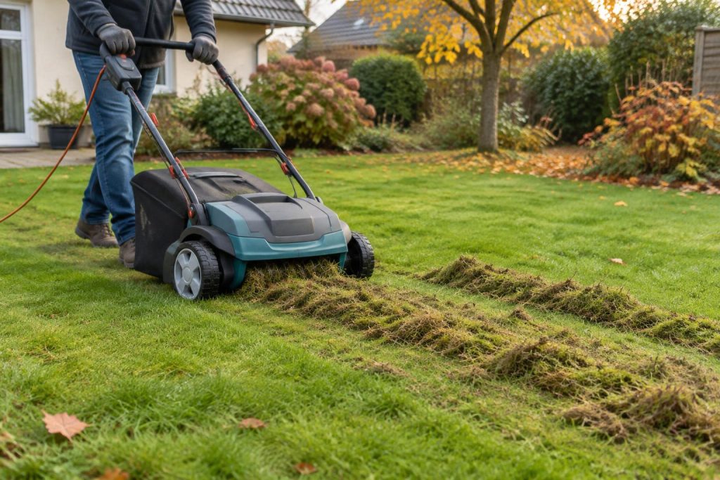 Scarifier une pelouse : quand, comment et quel matériel choisir