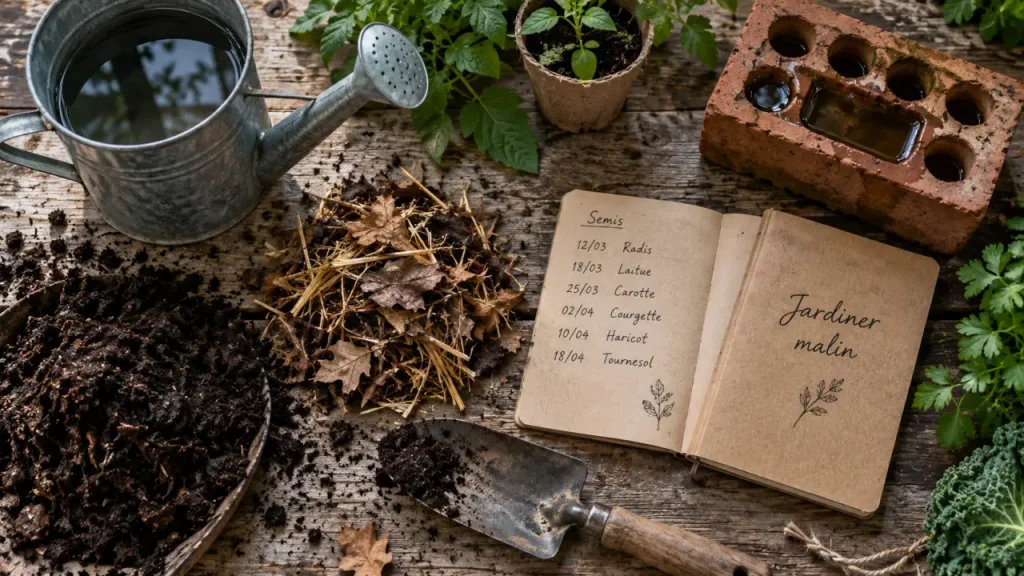 Jardiner malin : 5 erreurs à éviter pour gagner du temps au jardin
